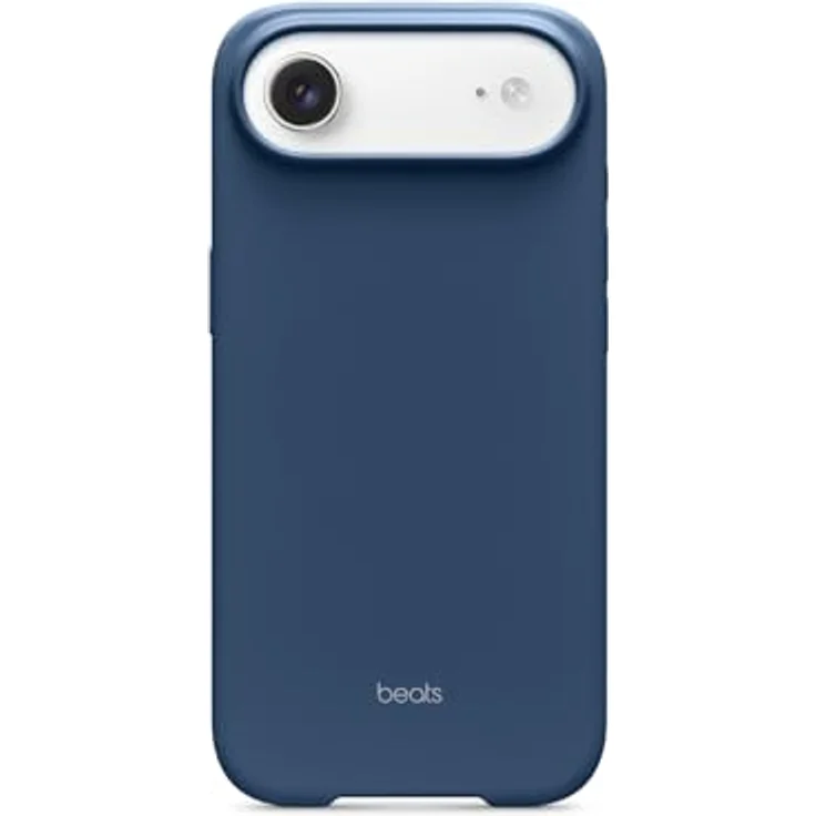 Beats iPhone Air Case mit MagSafe und Kamerasteuerung, Matte Außenseite, Innenfutter aus Mikrofaser – Felsblau – Bild 1