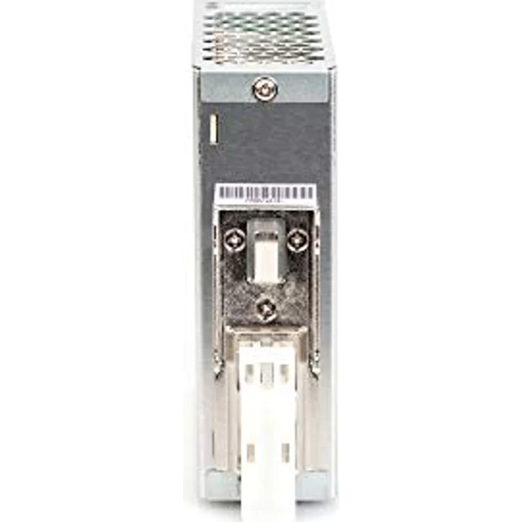 Digitus DIN-Schienen-Netzteil 48V120W, kompaktes PC Netzteil mit Überlast-, Kurzschluss- und Überspannungsschutz, Silber, Grün – Bild 3