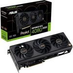 ASUS ProArt GeForce RTX 4080 SUPER OC Edition 16GB GDDR6X Gaming Grafikkarte