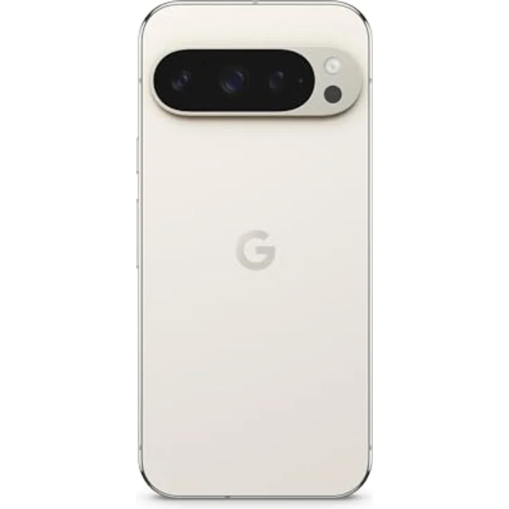 Google Pixel 9 Pro – Android-Smartphone mit Dreifach-Rückkamerasystem, 24 Stunden Akkulaufzeit und 6,3 Zoll Super Actua-Display – Porcelain, 256GB – Bild 1