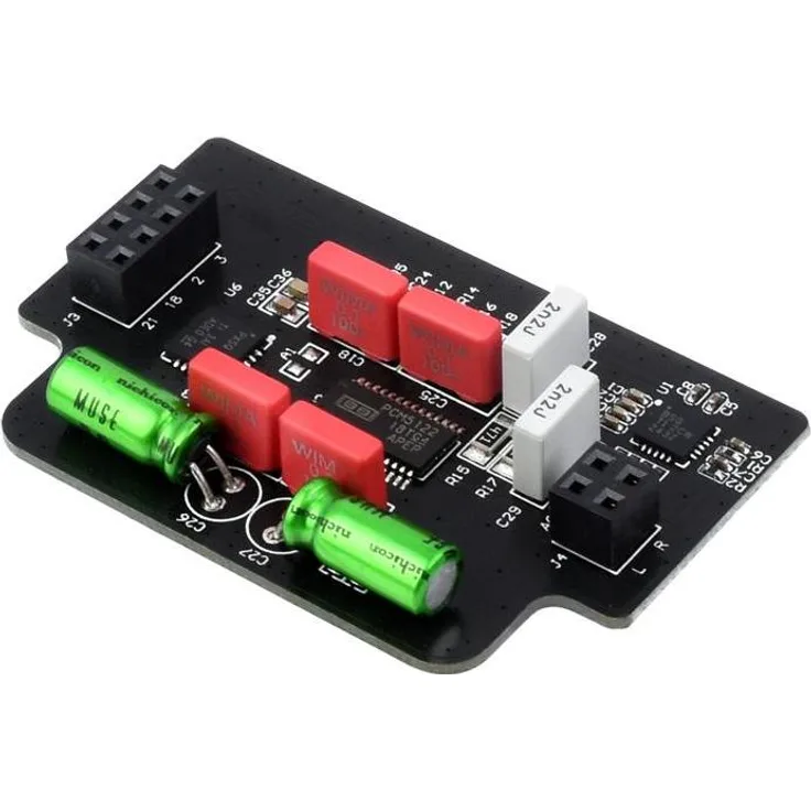 Argon40 BLSTR DAC Board Kit, Erweiterung für Argon ONE V3 Gehäuse, 3.5mm Klinke, Ground Isolator, Plug-and-Play