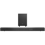 Hisense AX3120G 3.1.2 Soundbar mit kabellosem Subwoofer, 360W, Dolby Digital Plus, Dolby Atmos, Bluetooth, HDMI eARC/Optical/AUX/USB, Schwarz (2024)