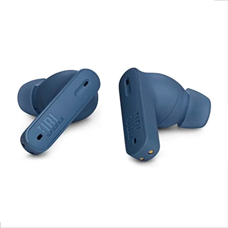JBL Tune Beam – Wasserresistente, True-Wireless In-Ear-Kopfhörer mit Noise-Cancelling in Blau – Mit bis zu 48 h Musikwiedergabe – Bild 4