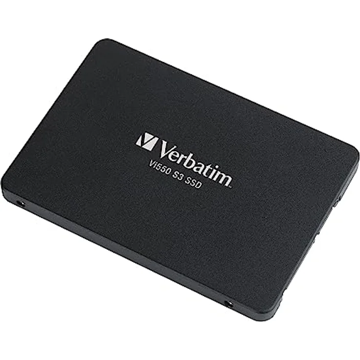 Verbatim Vi550 S3 SSD, internes SSD-Laufwerk mit 4 TB Datenspeicher, Solid State Drive mit 2,5'' SATA III Schnittstelle und 3D-NAND-Technologie, schwarz – Bild 2