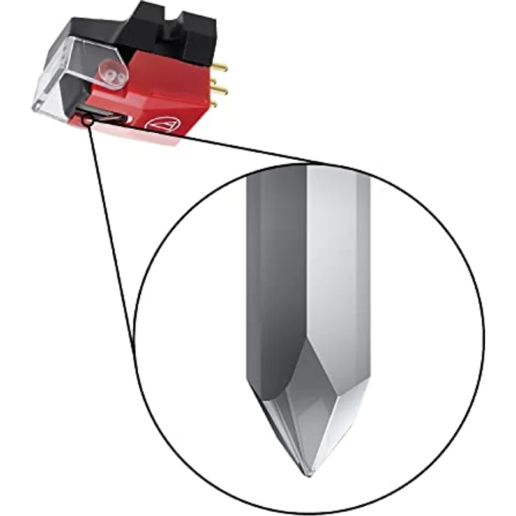 Audio Technica VM 540 ML/H Moving Magnet Tonabnehmer incl. AT-HS10 Headshell – Bild 4