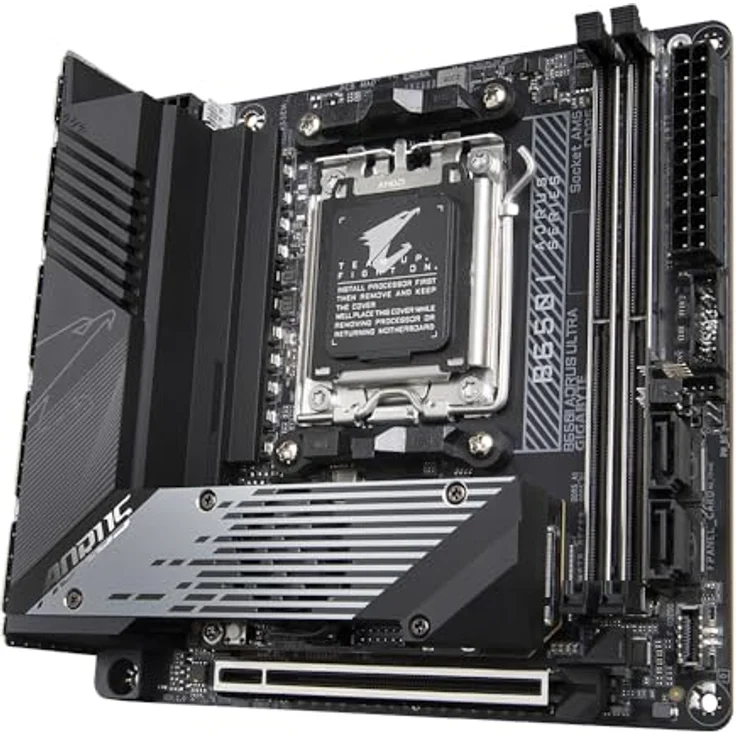 Gigbayte Aorus B650I AORUS Ultra (Sockel AM5/B650/DDR5/S-ATA 6Gb/s/Mini ITX) – Bild 4