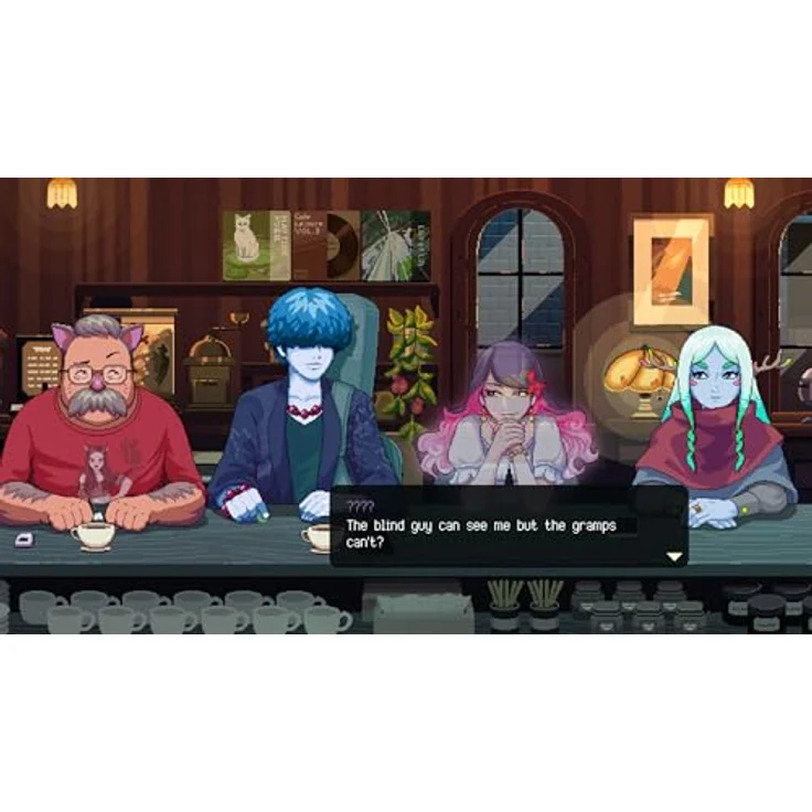 PM STUDIOS Coffee Talk Tokyo - Visual Novel Spiel für Nintendo Switch 2 mit Lo-Fi-Soundtrack und exklusivem Poster – Bild 3