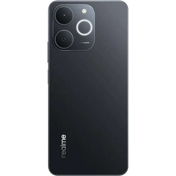 realme Note 70T 4G Smartphone, 4+128GB, 6000mAh Massive Battery, 7.94mm Ultra Slim, T7250 Octa-Core, 90Hz Eye Comfort Display, 13MP AI Kamera, Schwarz – Bild 3