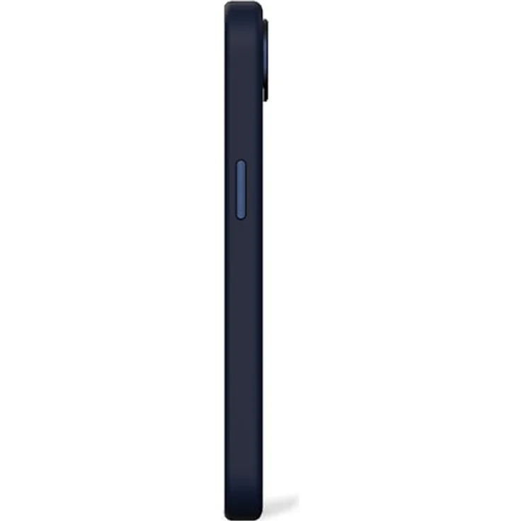 Decoded Silikon Hülle für iPhone 16e, MagSafe-kompatibel, antibakterielle Beschichtung, Fall- und Aufprallschutz, Marineblau – Bild 5