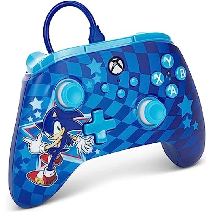 PowerA XB Controller Advantage wired Sonic mit erweiterten Gaming-Tasten und Trigger-Locks – Bild 3