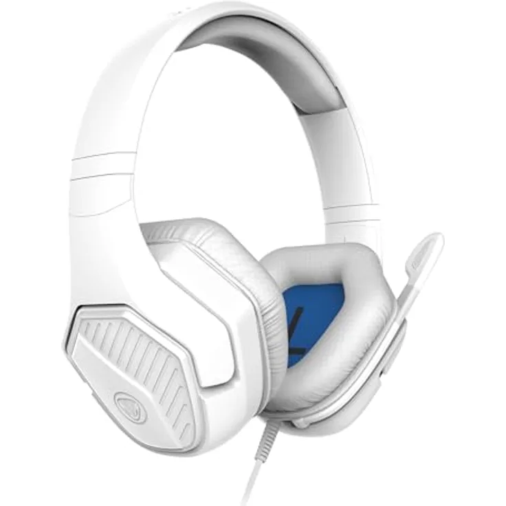 Snakebyte Headset Base 5, kabelgebundenes Gaming-Headset mit 50mm High-Quality Audio-Treibern, Schwarz