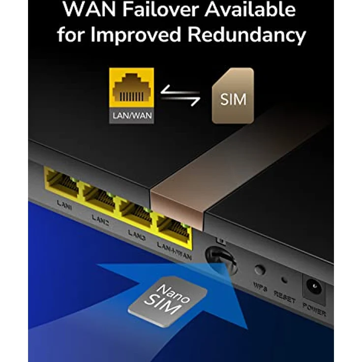 Cudy LT500D 4G LTE Modem Router, AC1200 Mesh-WLAN, austauschbare Antennen, VPN, Cloudflare, SMA – Bild 4