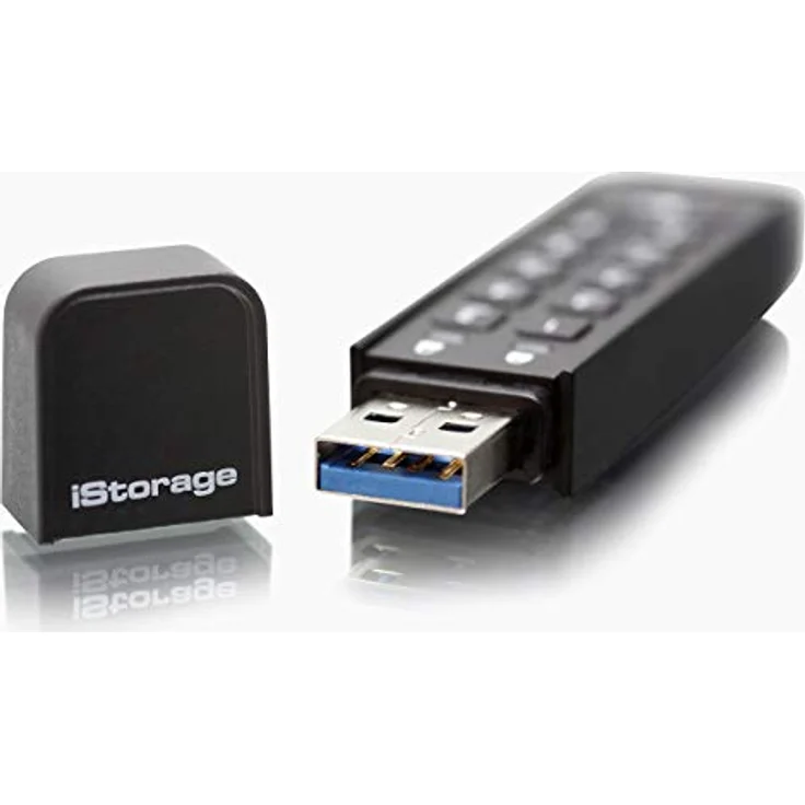 iStorage IS-FL-DAP3-B-32 32GB datAshur Personal2 256-bit USB 3.0 USB-Stick mit Hardwareverschlüsselung – Bild 4