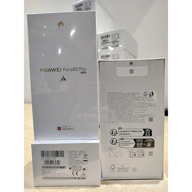 Huawei Pura 80 Pro rot Glazed Red 512GB Bluetooth + NFC EMUI 15 Smartphone ohne Vertrag – Bild 5