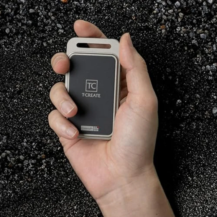 TEAMGROUP P31 External SSD 1 TB, Externe SSD mit Aluminiumgehäuse, IP67-zertifiziert und Typ-C Anschluss – Bild 4