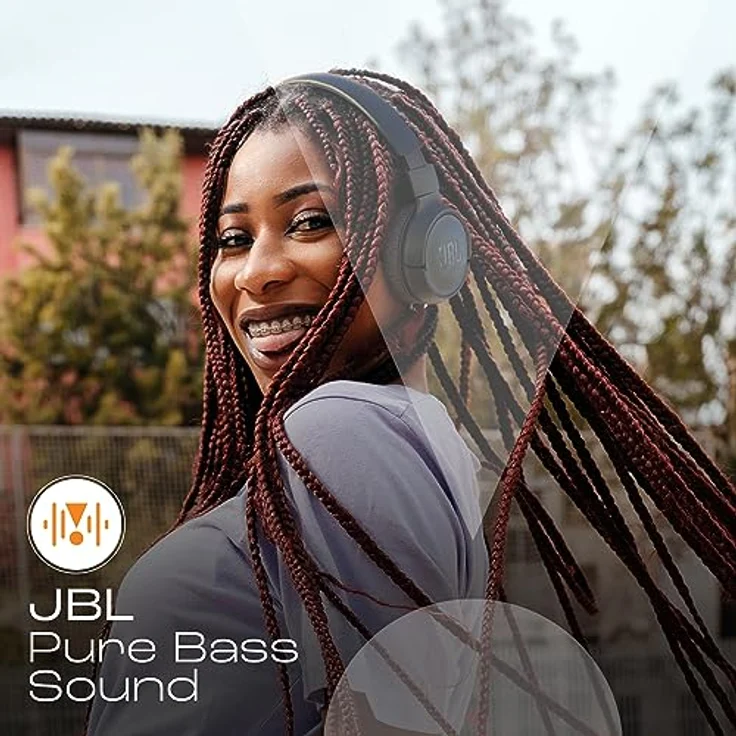 JBL Tune 520BT Kabellose Kopfhörer Schwarz One Size, Bluetooth, Bügelkopfhörer, Dynamisch, Ohraufliegend, Kabellos – Bild 3
