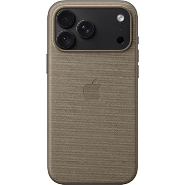 Apple TechWoven Case iPhone 18 Pro Max, Taupe, MagSafe-kompatibel mit strapazierfähigem Gewebe und präzisen Aluminium-Tasten – Bild 4