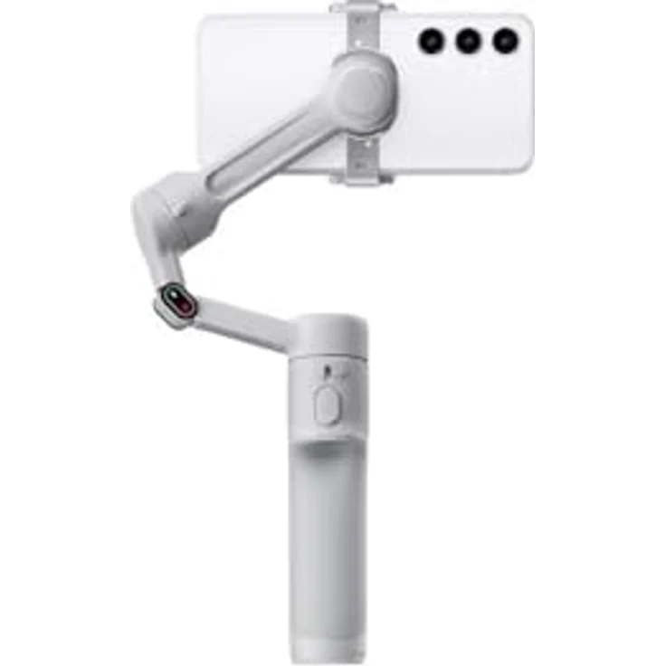 Insta360 Flow 2 Standard Bundle, All-in-One Gimbal mit 3-Achsen-Stabilisierung und 10-Stunden-Akku, Hellgrau – Bild 2