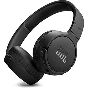 Bild für JBL Tune 670NC – Kabellose On-Ear-Kopfhörer mit adaptivem Noise-Cancelling und faltbarem Design – Bis zu 44 Stunden Akkulaufzeit mit Schnellladefunktion – Schwarz