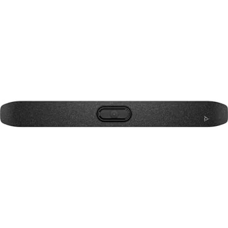 Poly Studio V12, USB Video Bar mit 4K Ultra HD, 5x Digitalzoom und KI-Audio-Technologien, Weiß – Bild 1