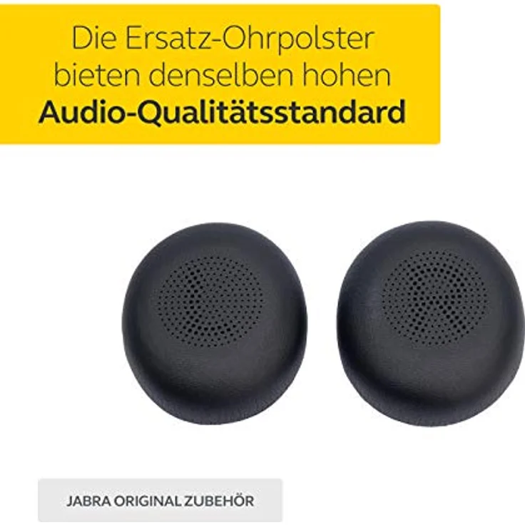 Jabra Ersatz-Ohrpolster (VPE 6) für Evolve2 40-65 schwarz – Bild 3