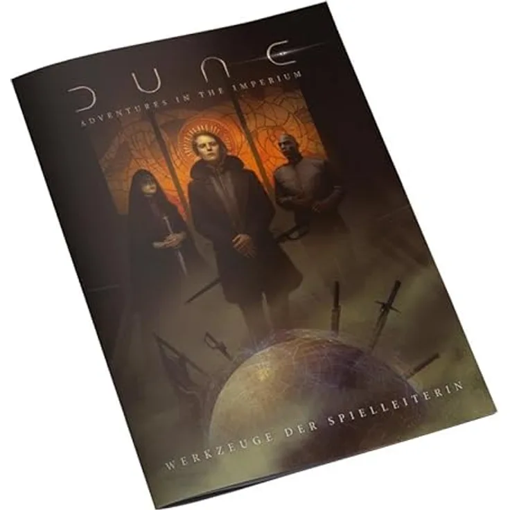 Ulisses Spiel & Medien Dune: Das Rollenspiel - Werkzeuge der Spielleiterin, DOWNLOADABLE SOFTWARE