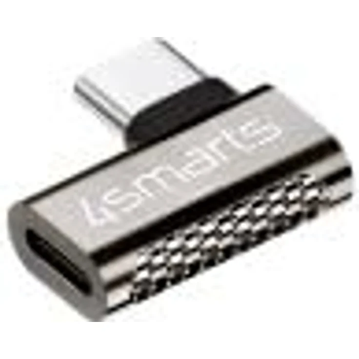 4smarts USB-C OTG Adapter Set, 4 Stück Winkeladapter mit 100 W Leistung und Power-Management-Chip – Bild 4