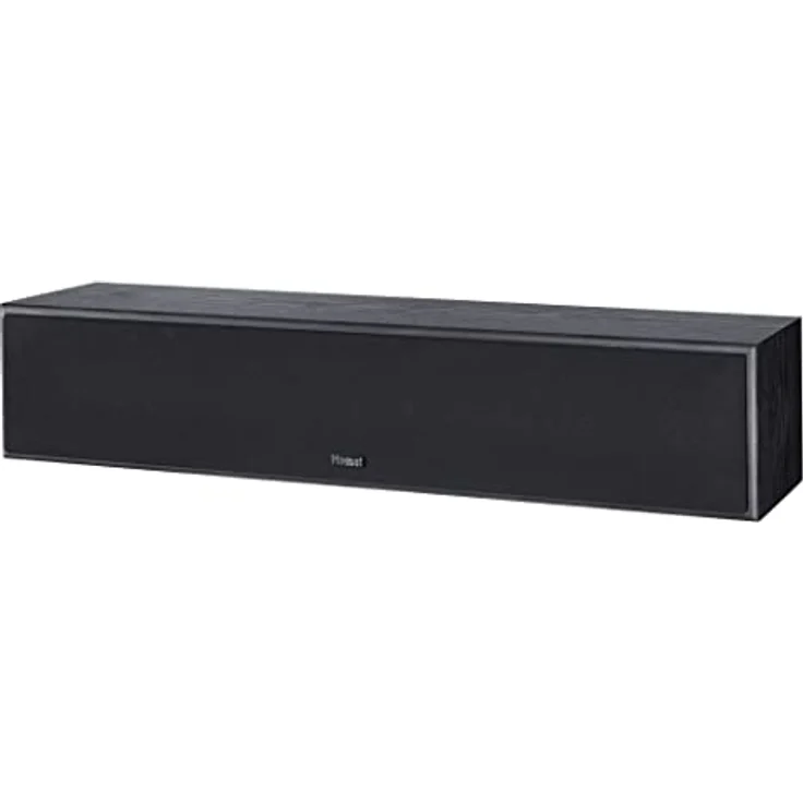 Magnat Monitor S14 C Black, 2,5-Wege Centerlautsprecher mit 4-fach Bass-Mitteltonbestückung, Schwarz – Bild 2