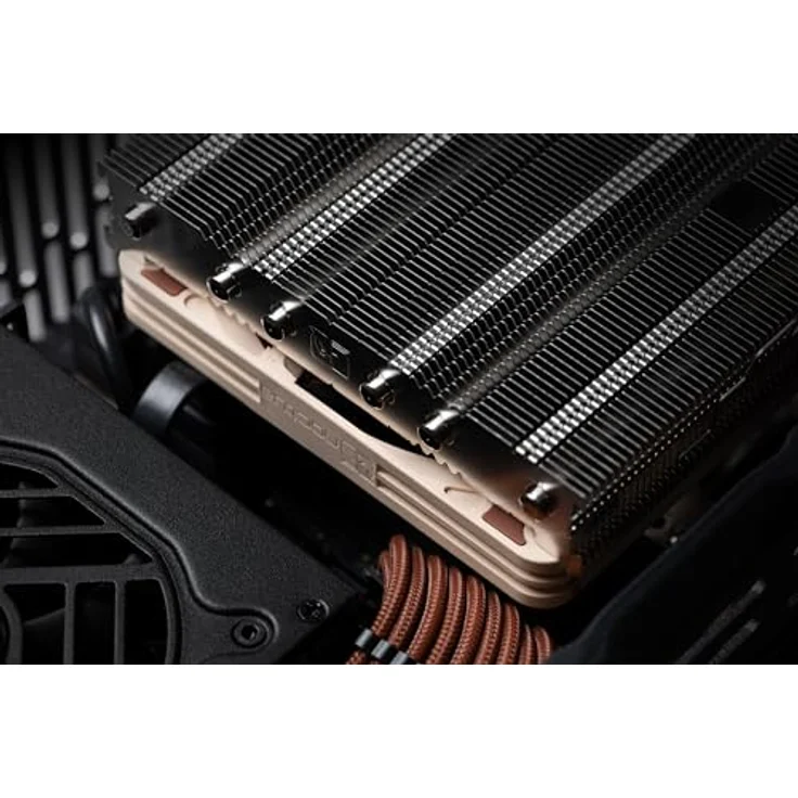 Noctua NH-L12Sx77, Low-Profile CPU Kühler (120mm, Braun) – Bild 5
