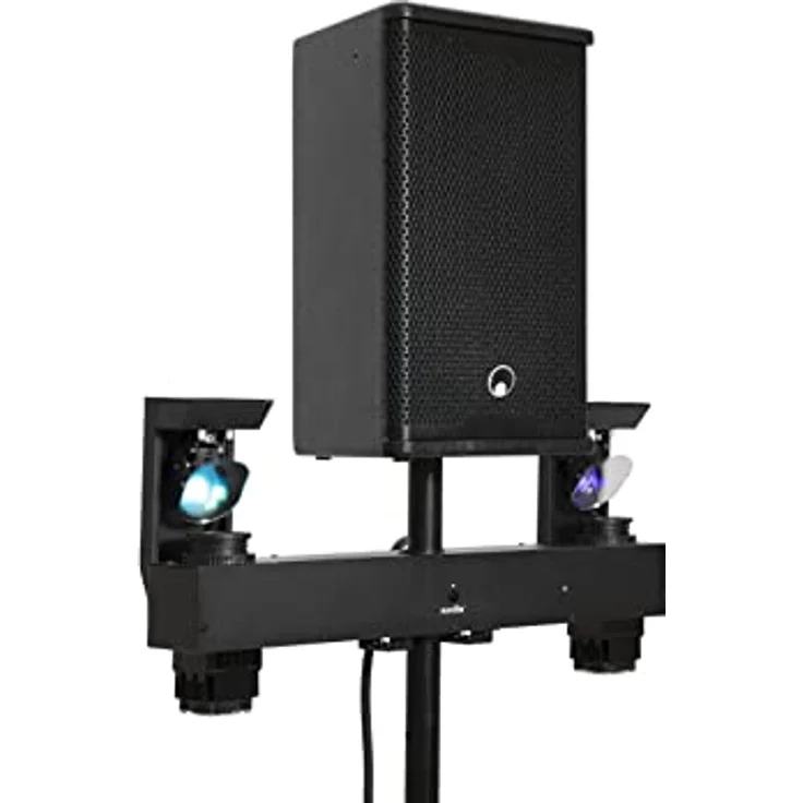 Eurolite LED Twin Scan Bar, Moving Head Licht Set mit leistungsstarker LED-Technologie, kompakt und vielseitig – Bild 4