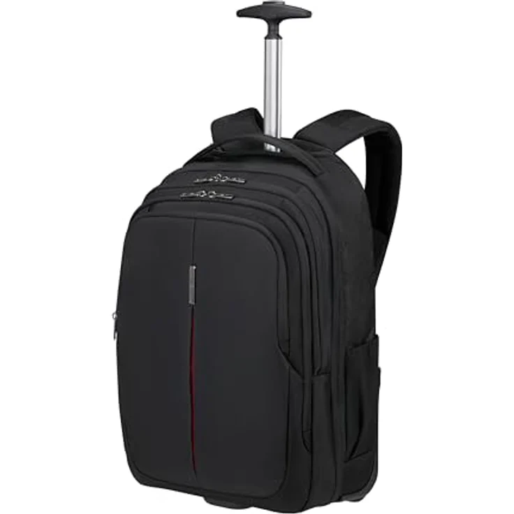 Samsonite Guardit 3.0, Laptoprucksack mit Rollen für 15.6 Zoll Laptops, 48 cm, 29 L, wasserabweisend, Schwarz – Bild 1