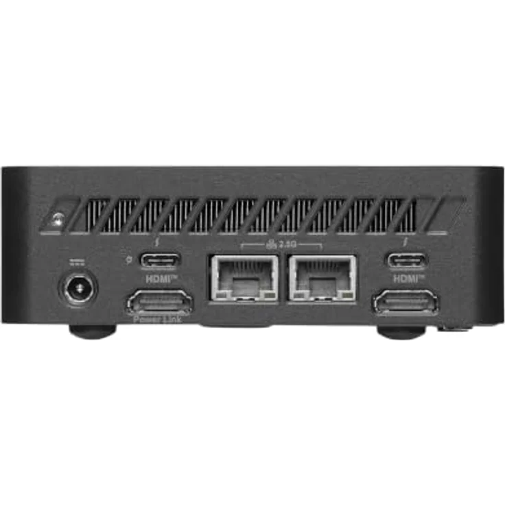 MSI Cubi NUC AI+ 008DE, Mini-PC mit Intel Core Ultra 5, 16 GB RAM, 512 GB SSD, Windows 11 Pro, Schwarz – Bild 3