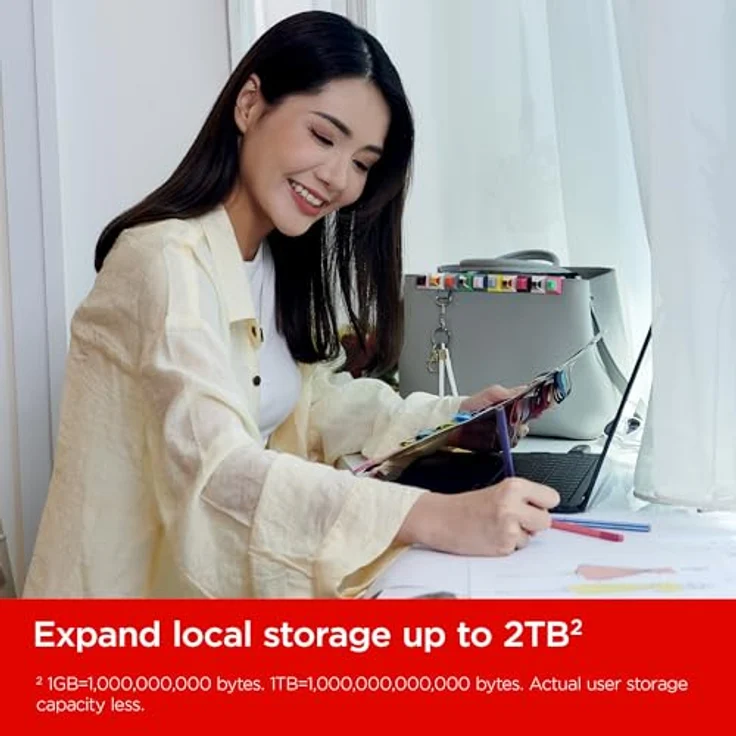 SanDisk Extreme PRO USB-C 3.2 Gen 2, USB Stick mit 256 GB Speicherkapazität, schwarz – Bild 5