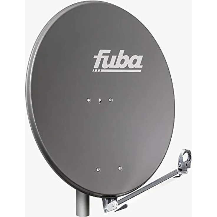 Fuba DAL 802 A Satellitenanlage, Antenne mit Twin-LNB DEK 217 für 2 Teilnehmer, hohe Signalqualität und Schlechtwetterreserve – Bild 3