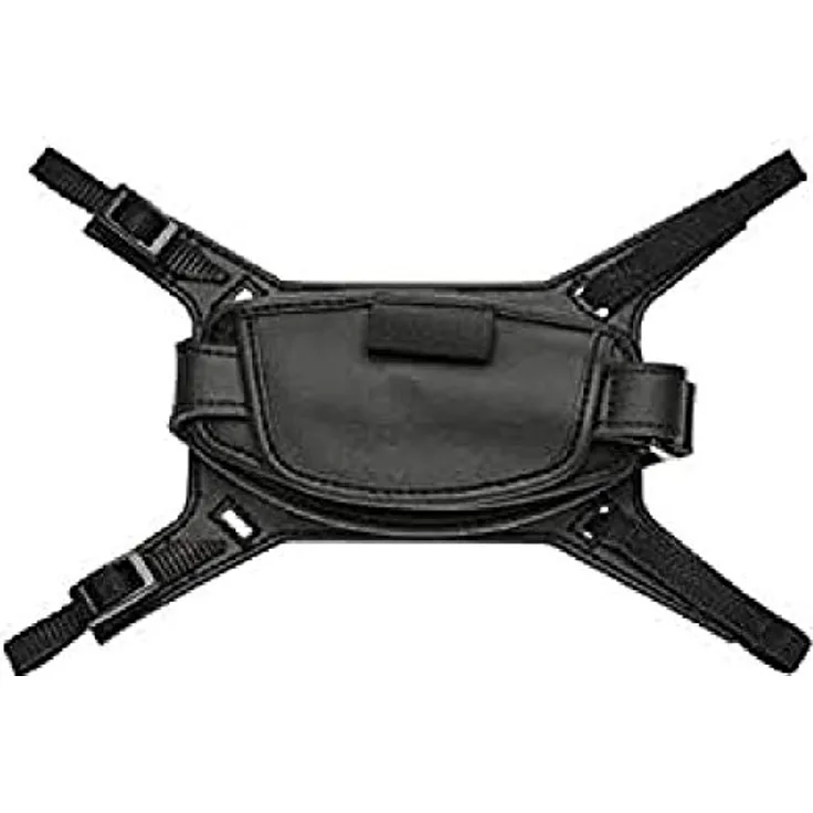 Panasonic Handschlaufe Schwarz für Toughpad Fz-M1 (FZ-VSTM12U) - Drehbare Handschlaufe mit integrierter Stylus-Halterung