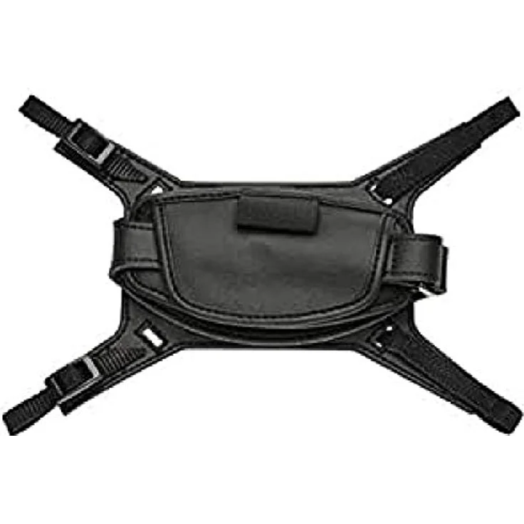 Panasonic Handschlaufe Schwarz für Toughpad Fz-M1 (FZ-VSTM12U) - Drehbare Handschlaufe mit integrierter Stylus-Halterung