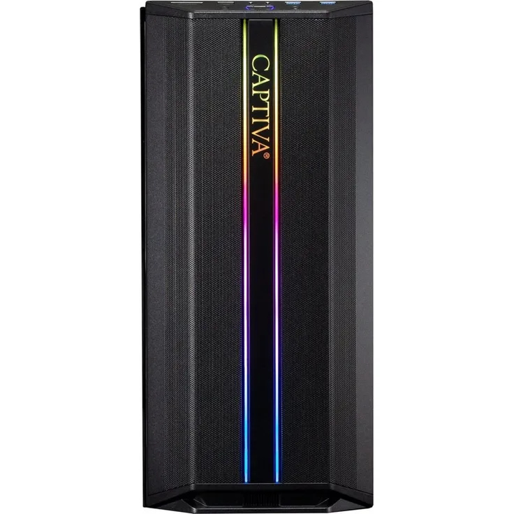 CAPTIVA Power Starter R78-006 Business-PC, AMD Ryzen 7 5700G, 32 GB RAM, 1000 GB SSD, mit Luftkühlung, schwarz