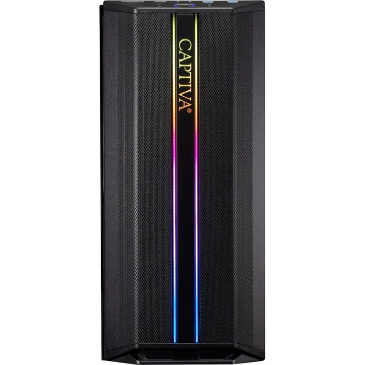CAPTIVA Power Starter R78-006 Business-PC, AMD Ryzen 7 5700G, 32 GB RAM, 1000 GB SSD, mit Luftkühlung, schwarz