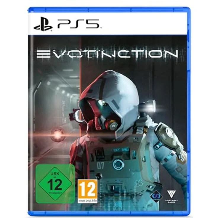 Perpetual Europe Limited Evotinction - PS5, Einzigartiges Stealth-Spiel mit zahlreichen Hacks und Fertigkeiten, Nahtlose halboffene Welt, diverse Modi & Feinde – Bild 1
