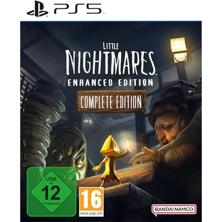 Bandai Namco Little Nightmares - Enhanced Edition (Complete Edition) für PS5, mit 4K Grafik und 60 FPS, inklusive Secrets of The Maw Expansion Pass – Bild 1