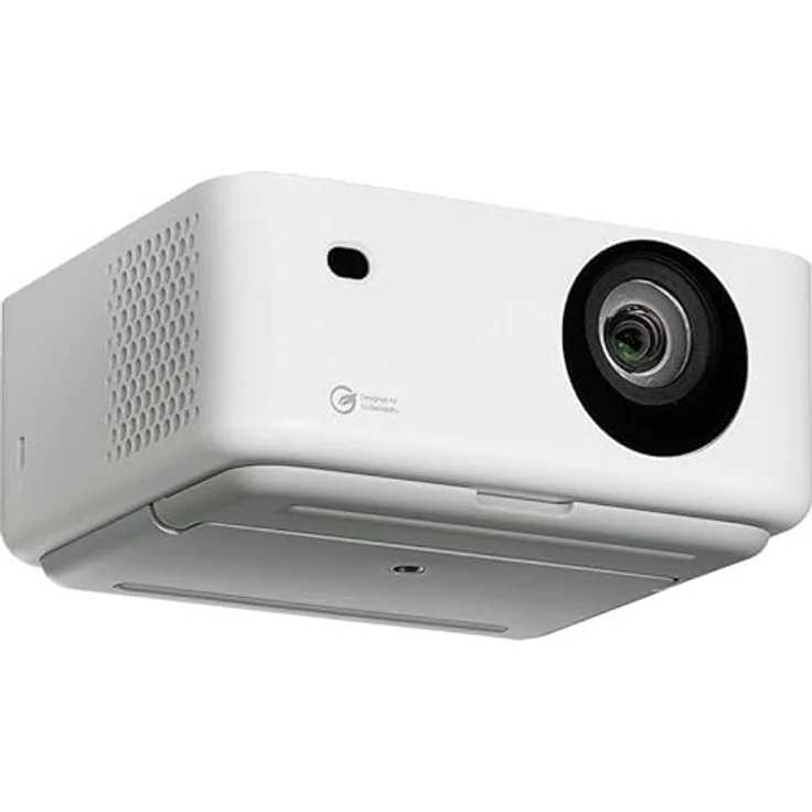 Optoma ML1080, Full HD Beamer mit 1200 lm Helligkeit, 1.2:1 Projektionsverhältnis, Weiss – Bild 4