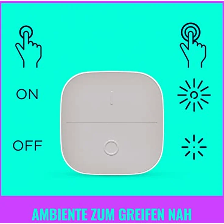 WiZ Smart Button, Steuerung von WiZ Lampen und Leuchten, Zubehör – Bild 4