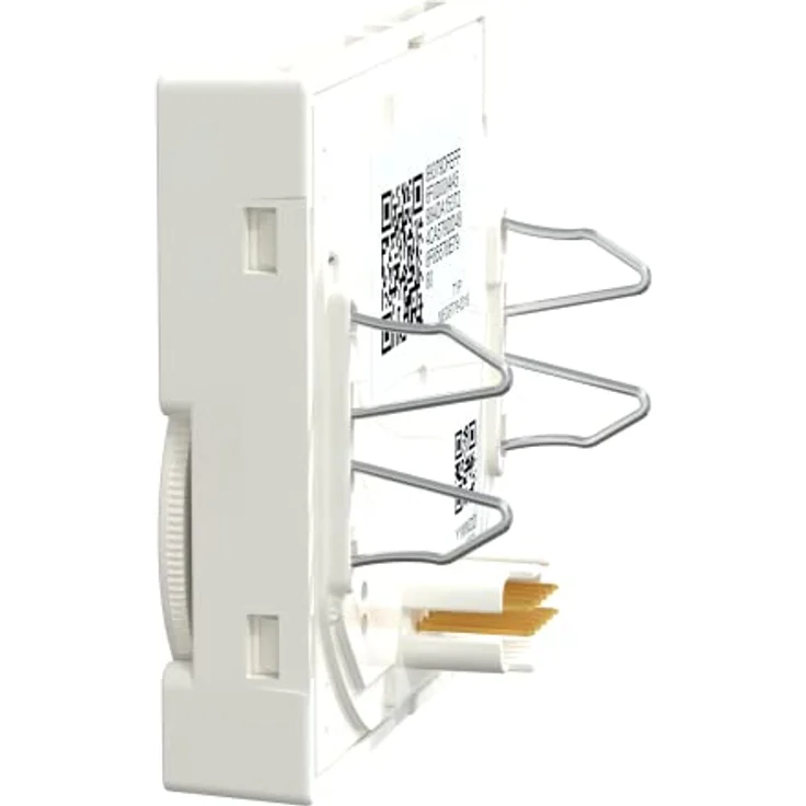 Merten Smart Home Connected Raumtemperaturregler-MODUL, Unterputz, System M, Energie sparen, kompatibel mit Amazon Alexa und Google Home, MEG5779-0319, Polarweiß Glänzend – Bild 5