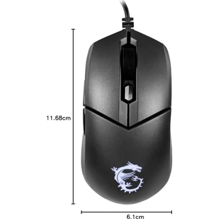 MSI Gaming Mouse Clutch GM11 – Bild 11