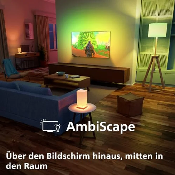 PHILIPS Ambilight TV 55OLED761/12, 55 Zoll OLED Smart TV mit UHD 4K und Ambilight Technologie – Bild 16