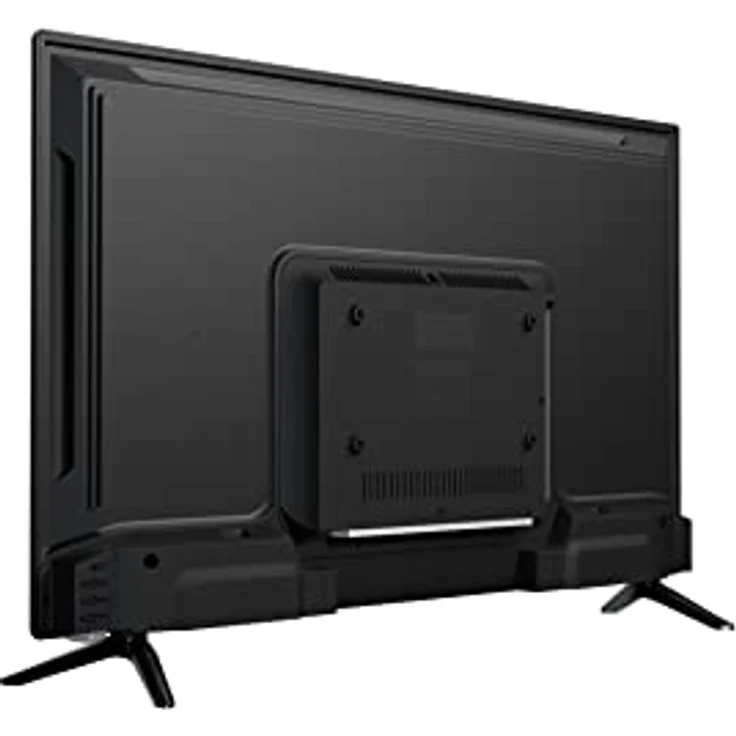 Kiano SlimTV 32", Fernseher SlimTV, SmartTV Standard, HD, HDMI, Dolby Audio 81,3 cm (32 Zoll), 1366 x 768 Pixel, LED, DVB-C,DVB-T, Schwarz – Bild 4