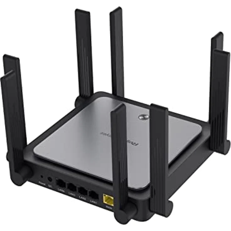 RUIJIE Reyee 3200Mbps Wi-Fi 6 Gigabit Mesh Router, Qualität/Haltbarkeit, Langlebigkeit, Robustheit, Flexible Gestaltung – Bild 2