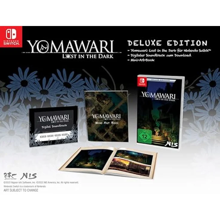 Yomawari: Lost in the Dark - Deluxe Edition (Nintendo Switch) – Bild 2