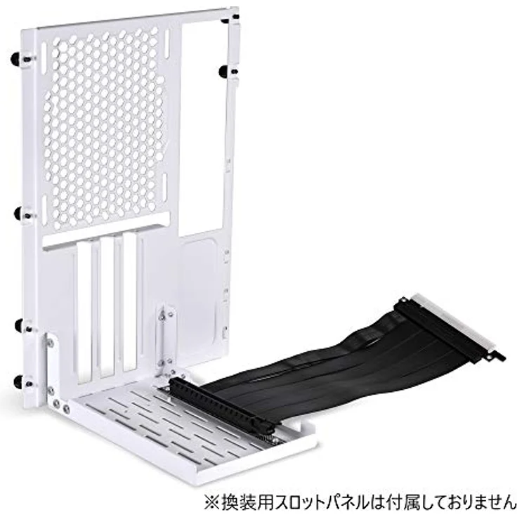 Lian Li PCIe x16 Riser Flachband-Kabel - PCIe 4.0, 200 mm, Schwarz – Bild 5