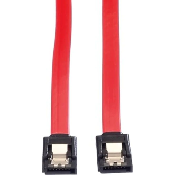 VALUE Internes SATA 6.0 Gbit/s HDD-Kabel mit Schnappverschluss 0,5m (11.99.1550) – Bild 3